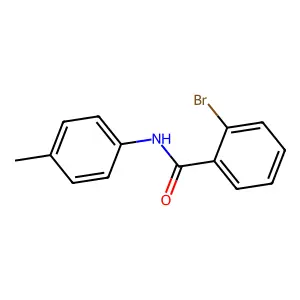 2-溴-N-(4-甲基苯基)苯甲酰胺 structure