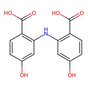 Dianthramine structure