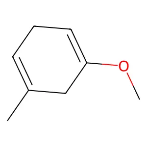 2,5-Dihydro-3-methylanisole structure