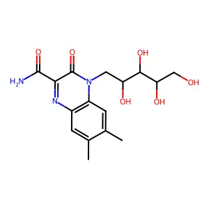 2'-Deoxy-6-O-(2-hydroxy-1-phenylethyl)guanosine structure