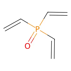 Trivinylphosphine oxide structure