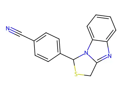 26-(2'-Aminoethylthio)tetrahydroteleocidin A-2 structure