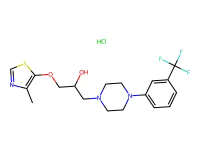B 1489 structure