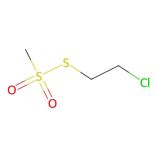 2-Chloroethyl Methanethiosulfonate structure