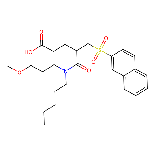 CCK-A receptor inhibitor 1 structure
