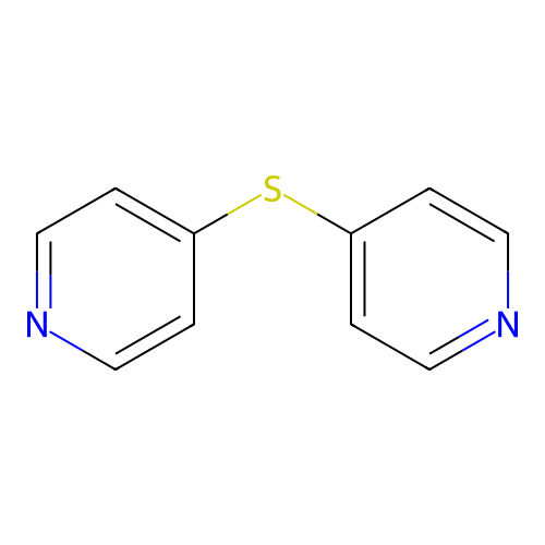 4,4'-二吡啶基硫醚 structure