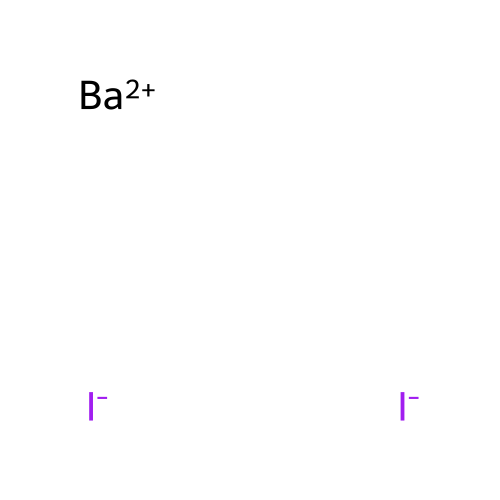 碘化钡 structure