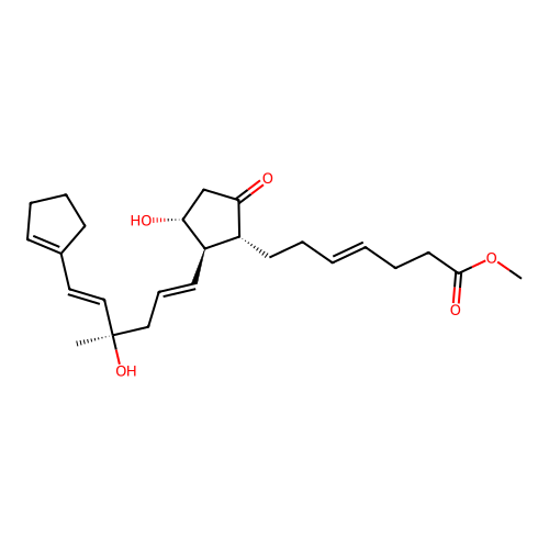 REMIPROSTOL structure
