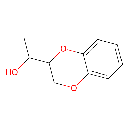 1-(2,3-Dihydro-1,4-benzodioxin-2-yl)ethan-1-ol structure