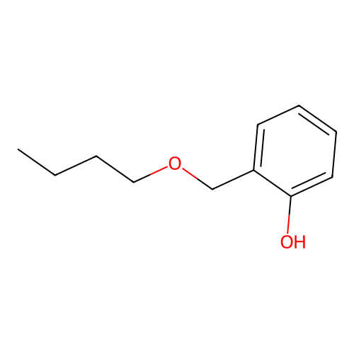 2-(Butoxymethyl)phenol structure