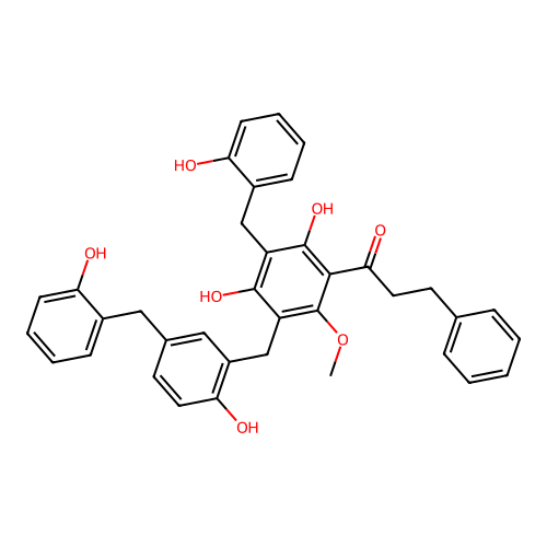 Triuvaretin structure