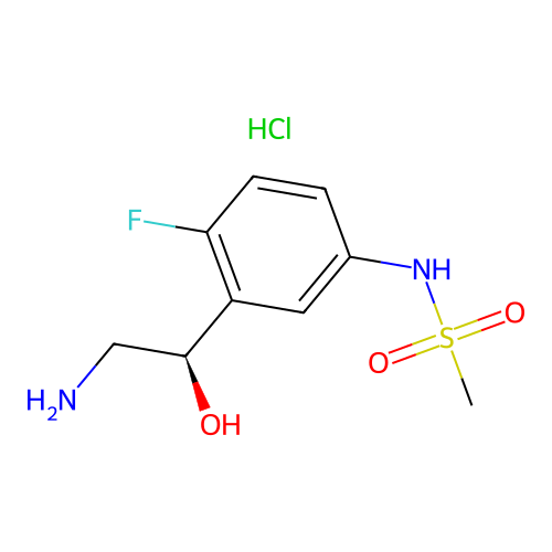 Garomefrine Hydrochloride structure