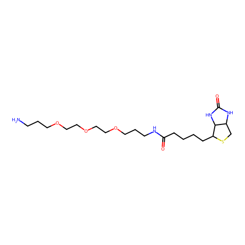 Biotin-Teg-Nh2 Tfa structure