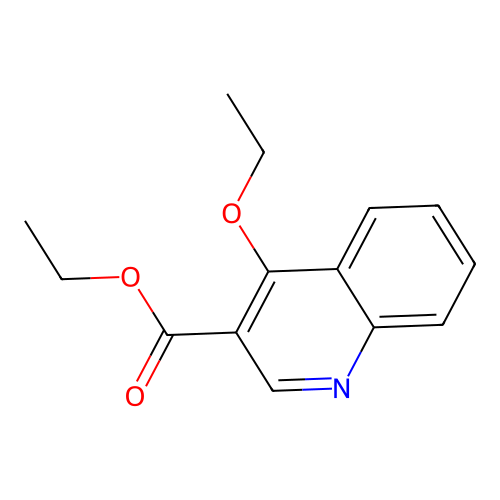 Ethyl 4-ethoxyquinoline-3-carboxylate structure