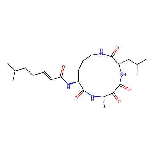 Eurystatin A structure