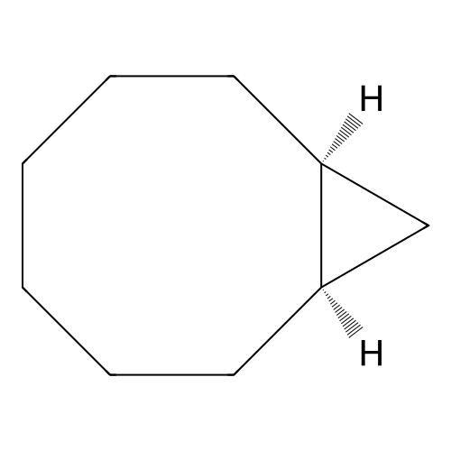 cis-Bicyclo(6.1.0)nonane structure