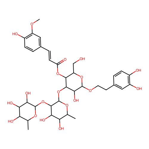 Phlinoside E structure