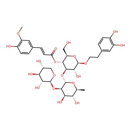 Phlinoside D structure