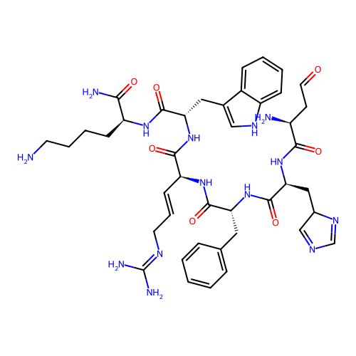 MSH (5-10), cyclic structure