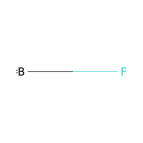 一氟化硼 structure