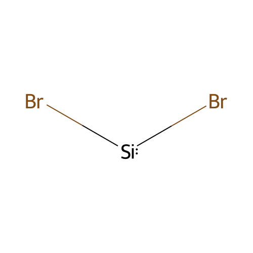 二溴甲硅烷 structure