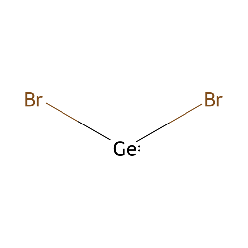 二溴化锗 structure