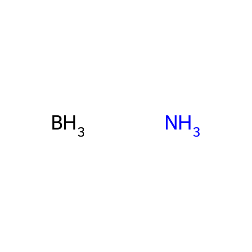 硼烷氨 structure