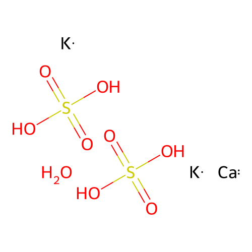 Syngenite structure