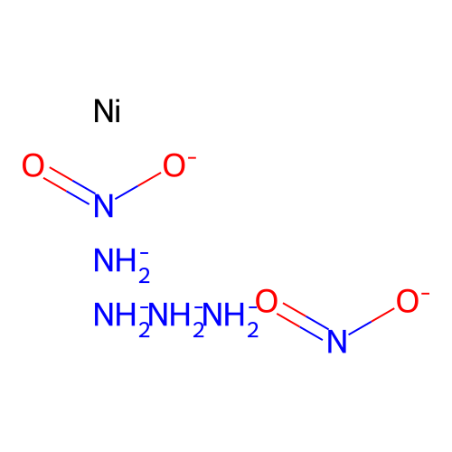 Azanide;nickel;dinitrite structure