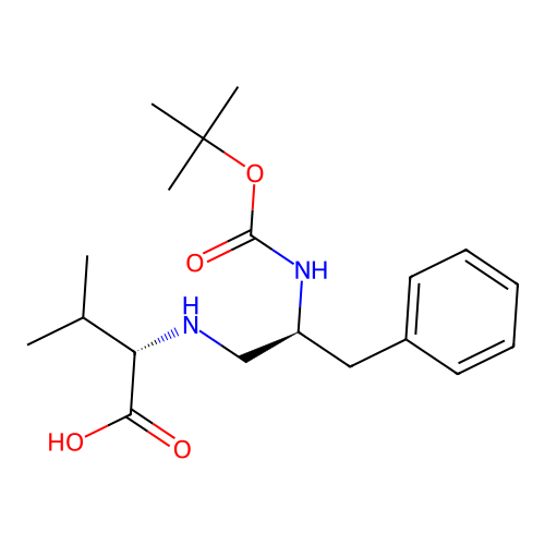 Boc-Phe-(R)-Val-OH structure