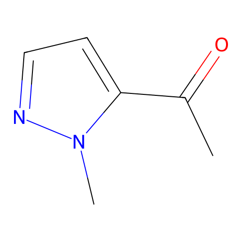 1-(1-Methyl-1H-pyrazol-5-yl)ethan-1-one structure