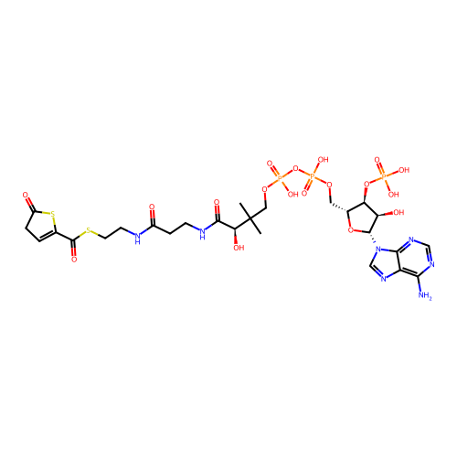 c1105; (Acyl-CoA); [M+H]+ structure
