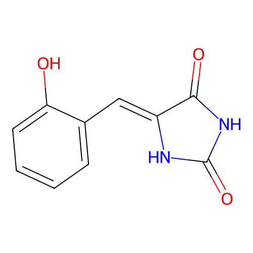 5-Salicylidenehydantoin structure