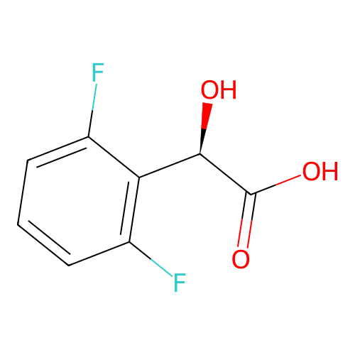 (R)-2-(2,6-Difluorophenyl)-2-hydroxyacetic acid structure
