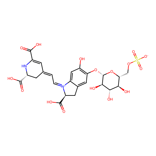 Chemical Compound (C24H26N2O16S) structure