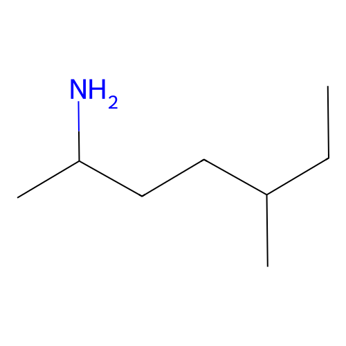 5-甲基-2-庚胺 structure