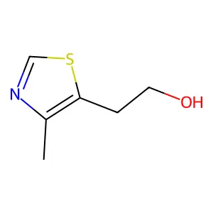 4-甲基-5-(2-羟乙基)噻唑 structure
