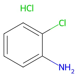 2-Chloroaniline hydrochloride structure