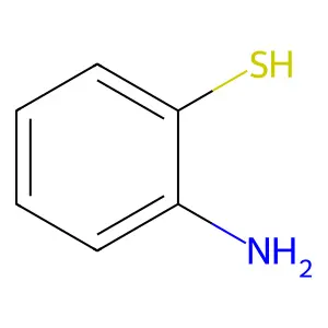 邻-氨基苯硫酚 structure