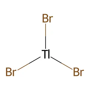 三溴化铊 structure