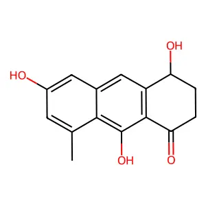Okicenone structure