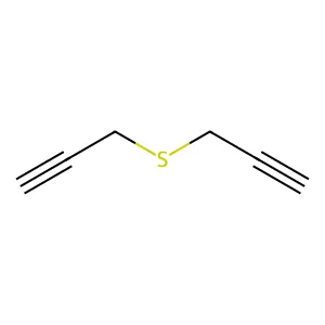 炔丙基硫醚 structure