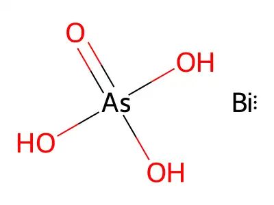砷酸铋 structure