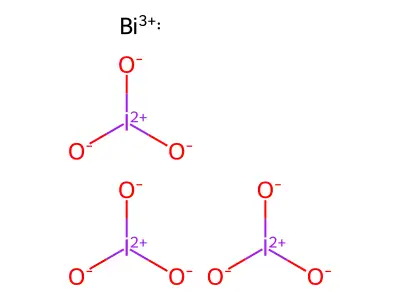 碘酸铋 structure