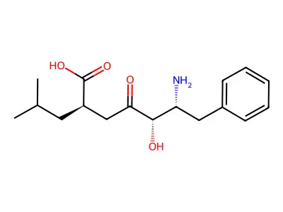 Ketomethylenebestatin structure