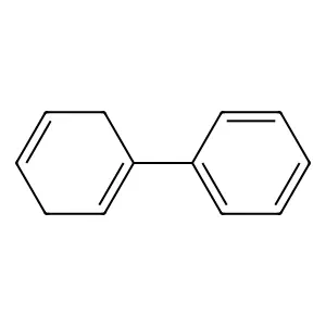 2-Phenyl-1,4-cyclohexadiene structure