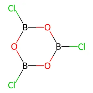 Trichloroboroxin structure