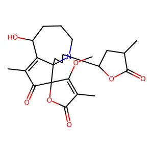 Oxymaistemonine structure