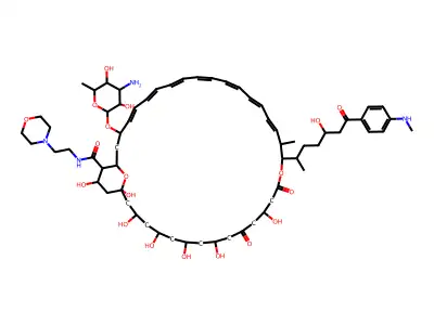 帕曲星A吗啉乙基酰胺 structure