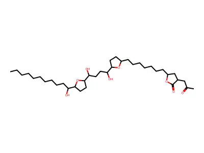 Bullatalicinone structure